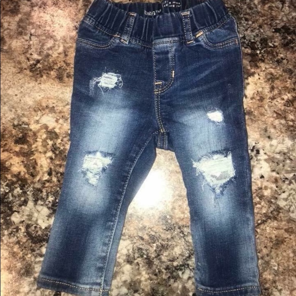 Baby girl jeans